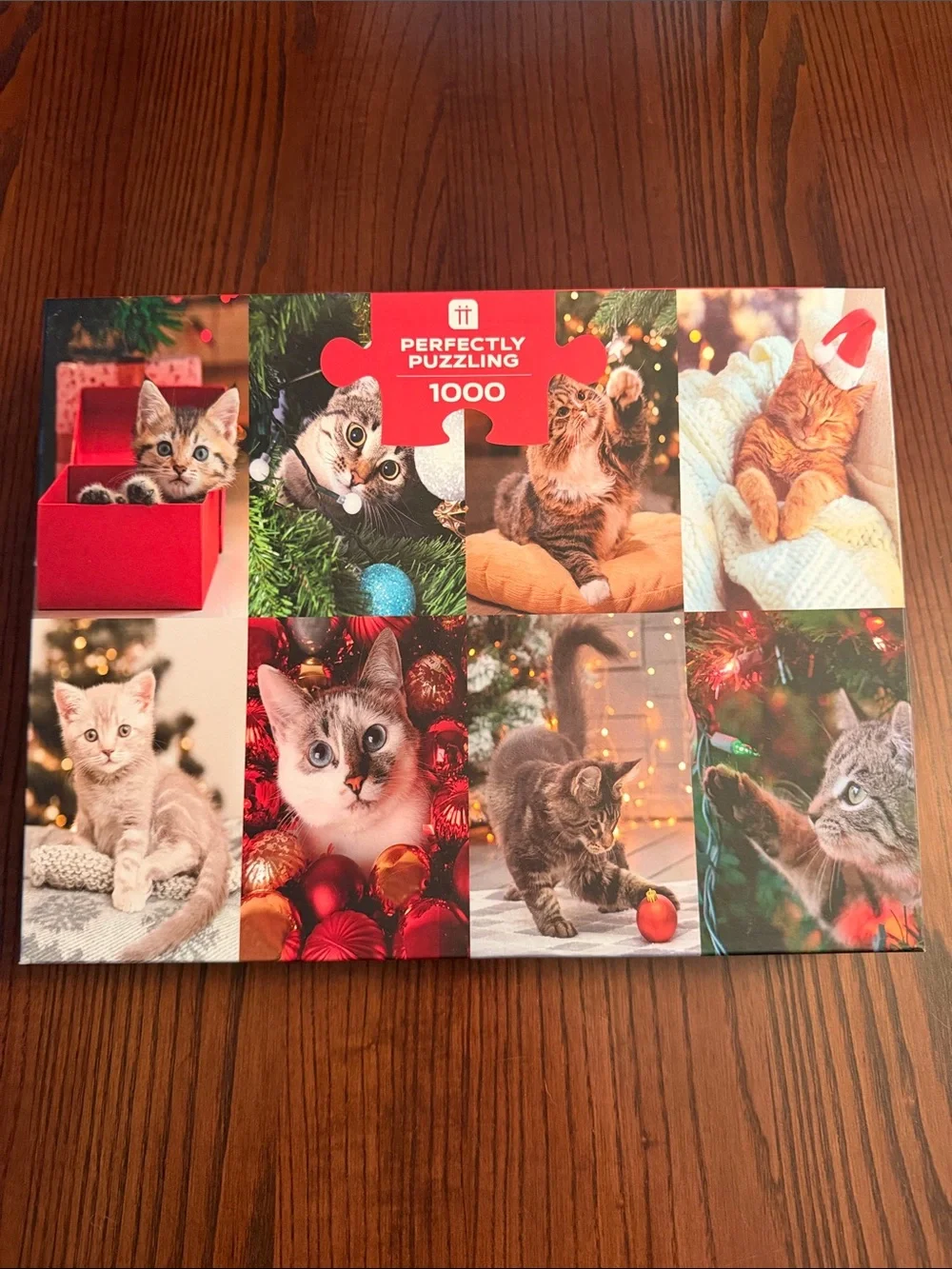 Festive Kitten Puzzle